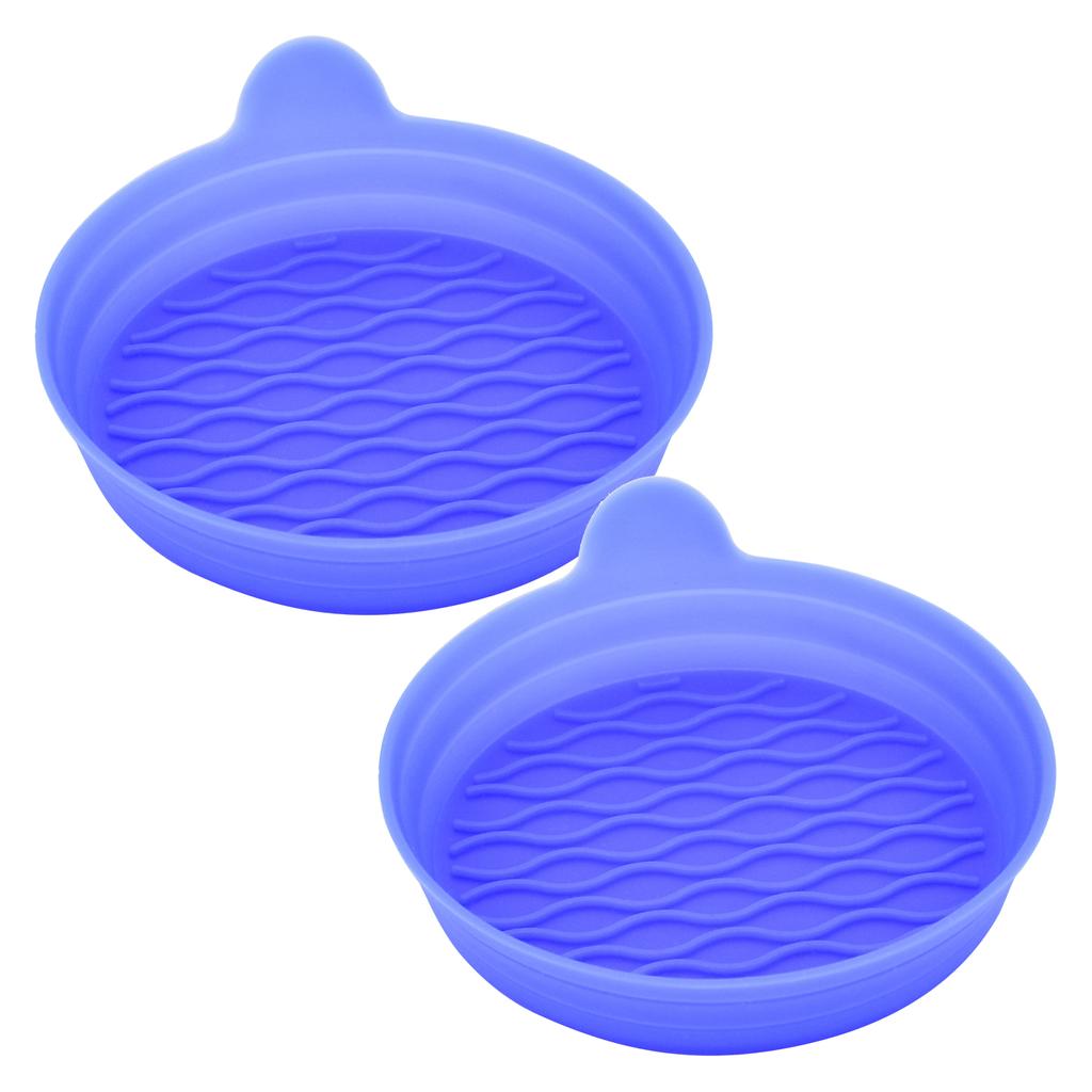 Car Water Cup Silicone Pad Universal Auto Storage Cup Anti Slip Coasters Car Interior Accessories Anti Scalding Silicone Holder