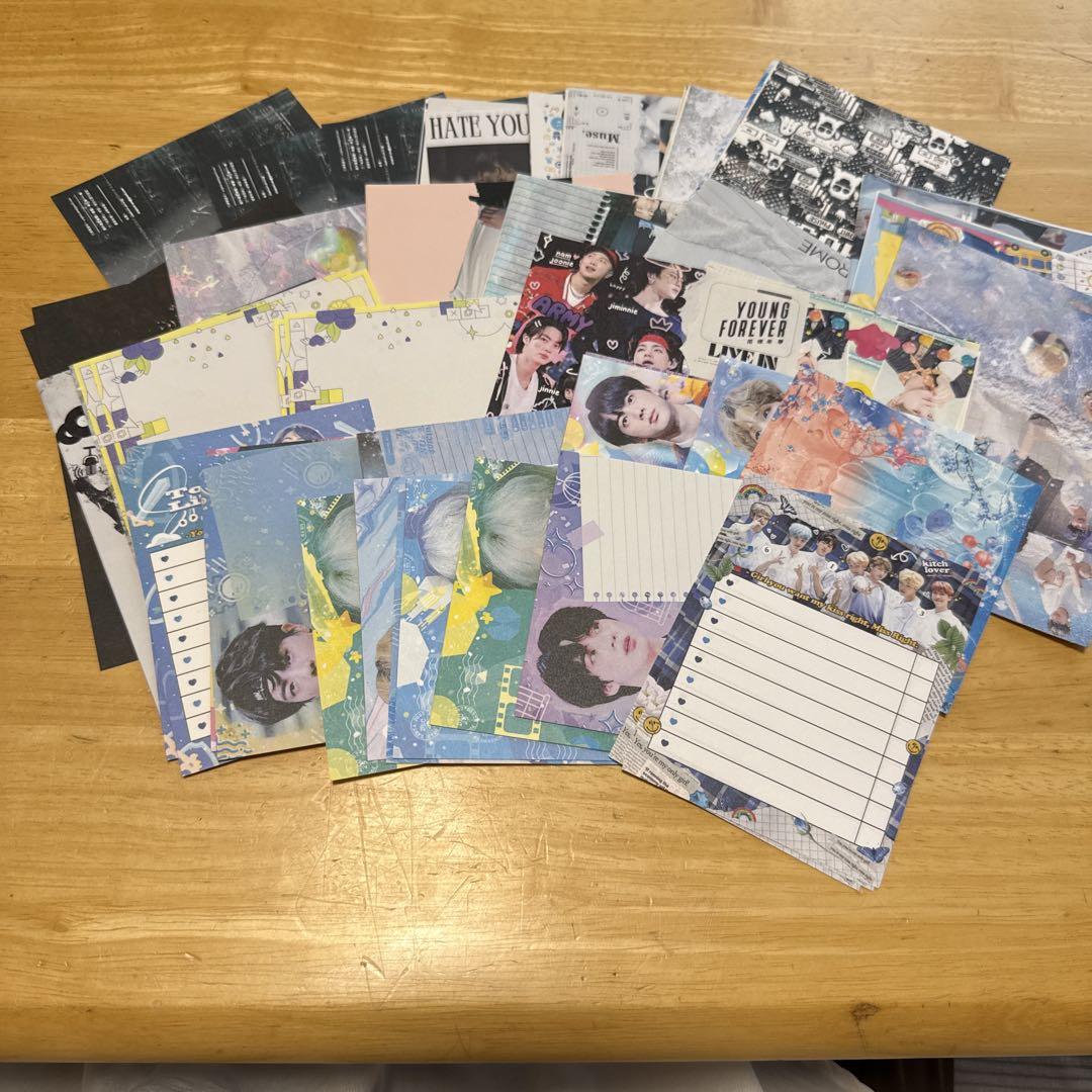 

[USED] K-POP Idol Memo Paper Set