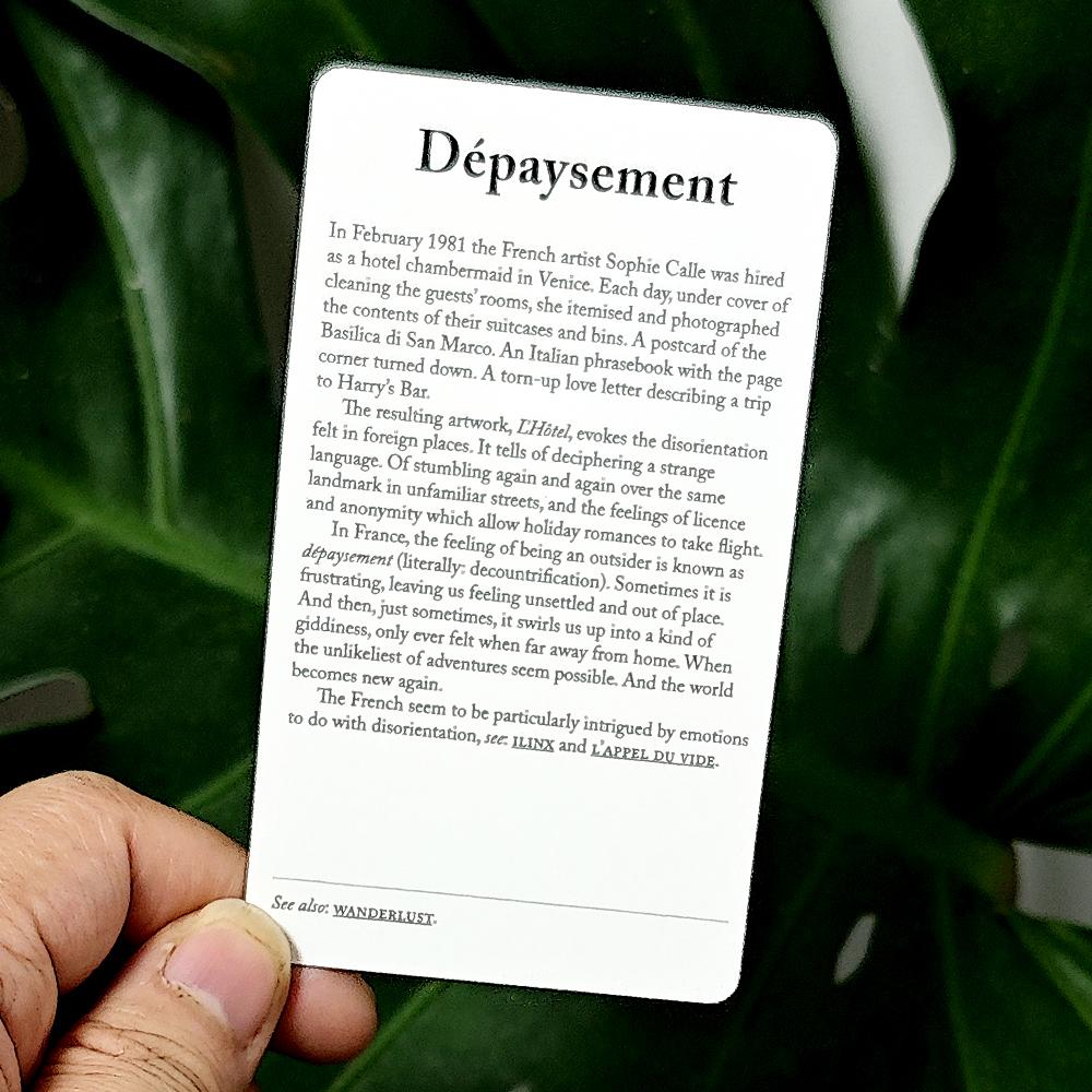 10.3*6cm The Box of Emotions - 80 Cards To Make Sense of Your Feelings