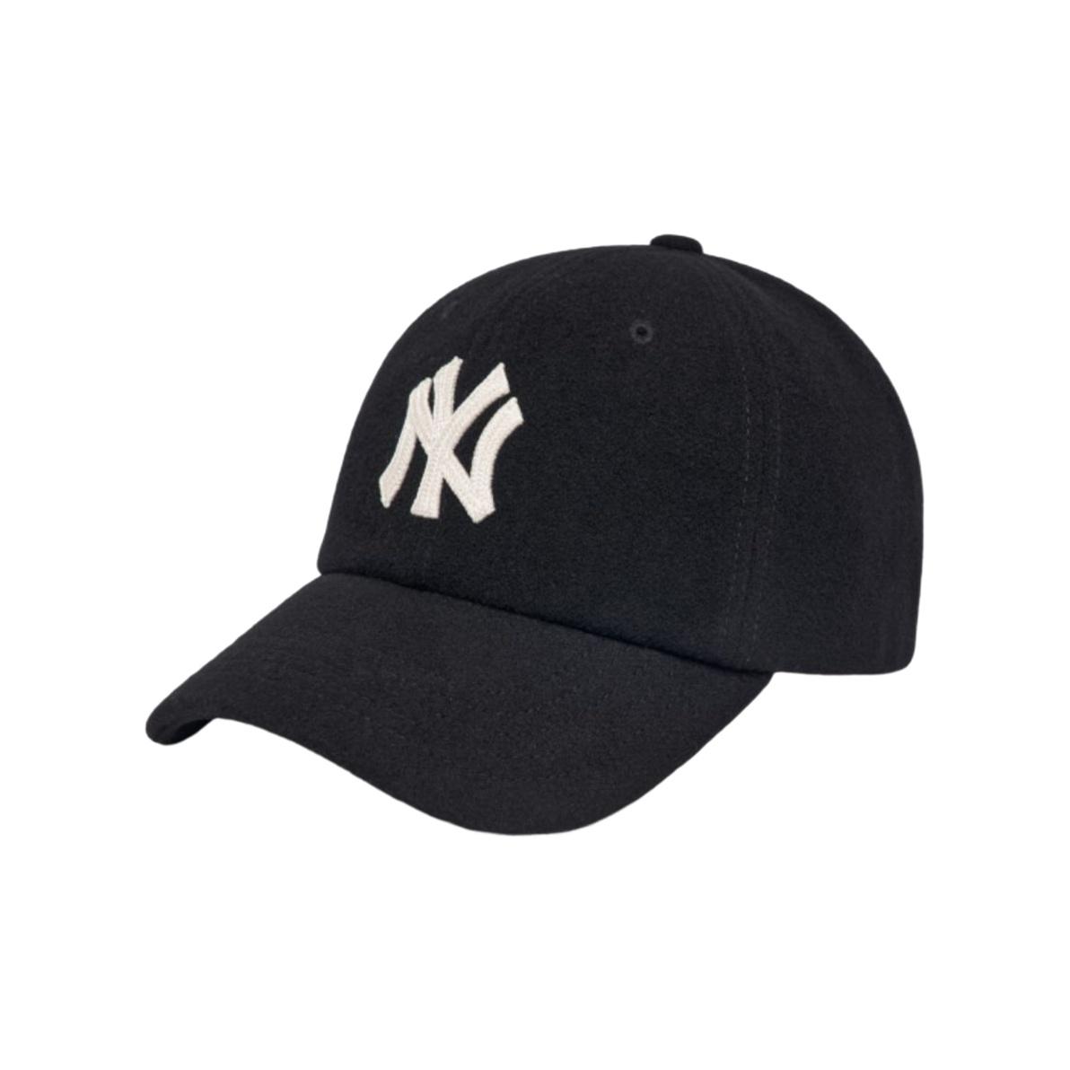 

MLB Nylon Baseball Caps Unisex Black Fashion 3ACPW0126 One Size чорний