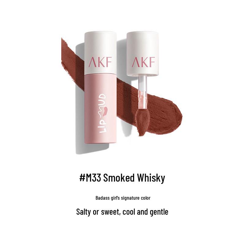 AKF Matter Lippen-Mud: Erschwinglicher Lippenstift & Lipgloss für Studenten - Nischenmarke