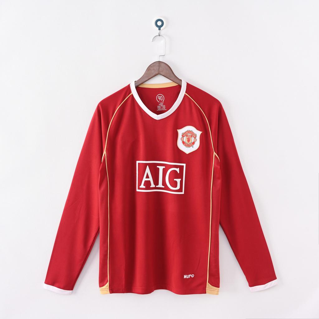 Long-sleeved Football Shirt Argentina Barcelona Inter Milan Arsenal Retro Club
