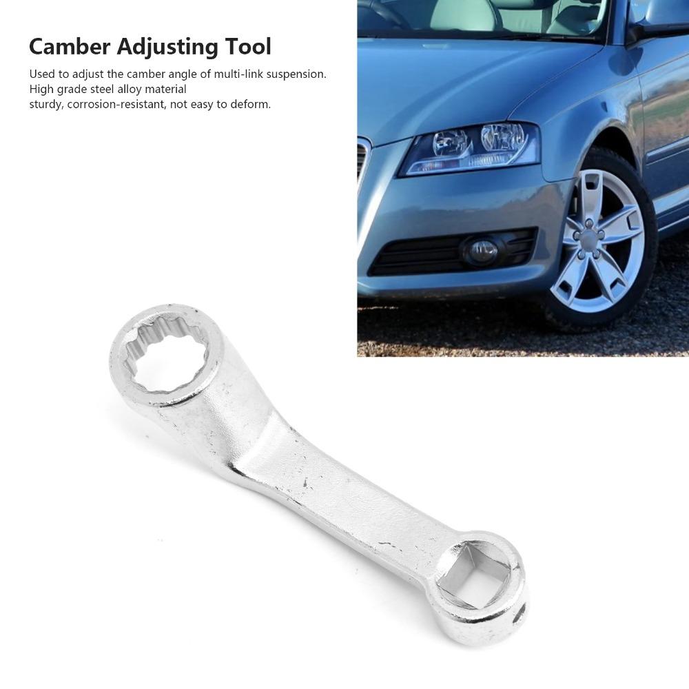 1/2 Square Drive Wheel Alignment Tool 18mm Offset Camber Adjustment Tool Maintenance Technician