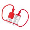 Plastics Hydraulic Coupler Dust Cap Male Female Quick Connects Fittings  Hydraulic Couplings