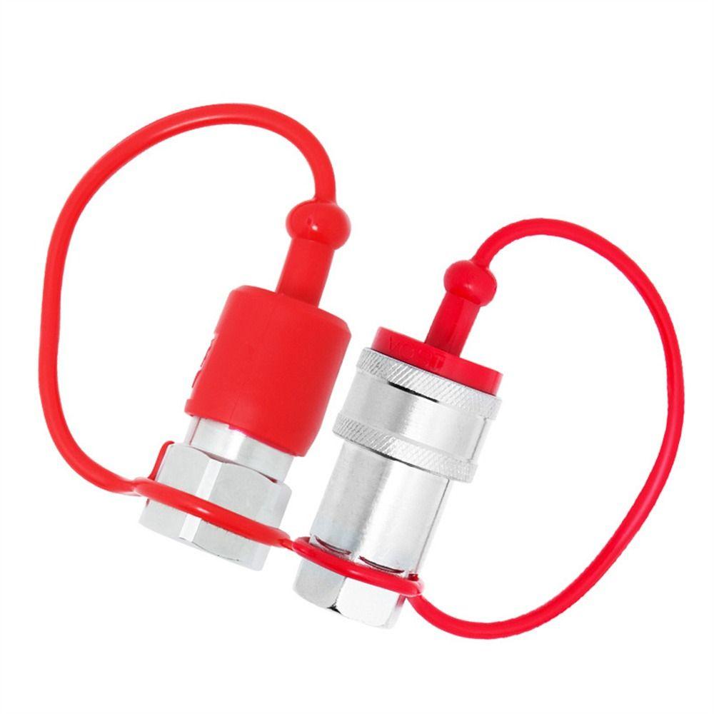 Plastics Hydraulic Coupler Dust Cap Male Female Quick Connects Fittings Hydraulic Couplings