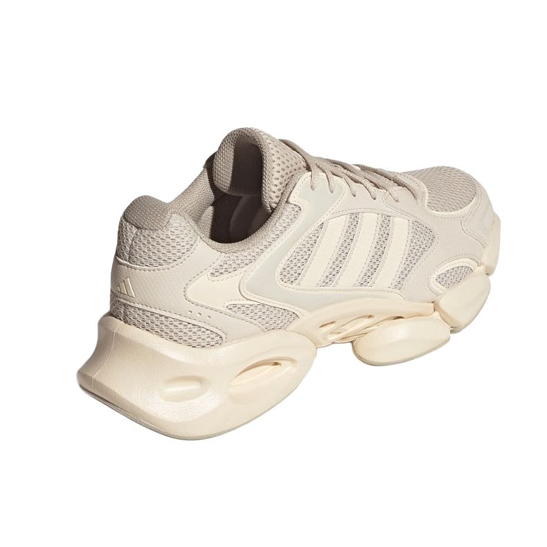 Adidas Megastride Comfortable Versatile Non-Slip Wear-Resistant Lightweight Low-Top Casual Running Shoes Unisex Sneakers Beige JR6331