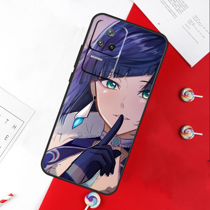 Yelan Genshin Impact Hülle Für Xiaomi 11T 12T 13T 14T Pro 13 14 15 Ultra POCO X7 Pro X3 X5 X6 F5 F6 M6 Pro Case