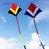 Nylon Wind-Resistant Kite with Silk Tail