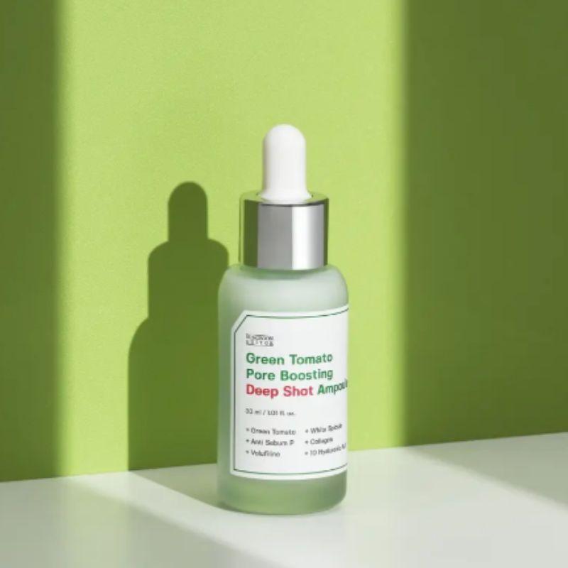 Sungboon Editor Green Tomato Pore Boosting Deep Shot Ampoule 30ml