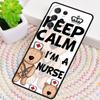 Cute Cartoon Medicine Nurse Doctor Phone Case for Samsung Galaxy note 10 pro S26 Ultra S23 S24 FE S25 S21 S22 PLUS Cove