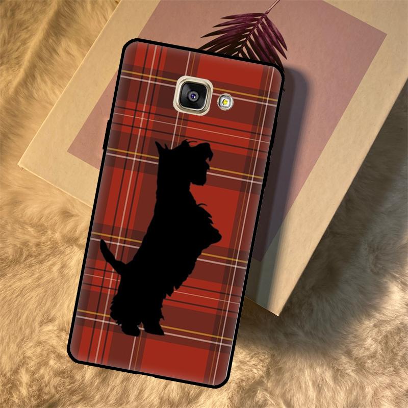 Cute Scottish Terrier Dog Case For Samsung Galaxy M23 M13 M16 M11 M21 M31 M20 M54 M14 M34 M52 M32 M12 M36 M56 M15 M55