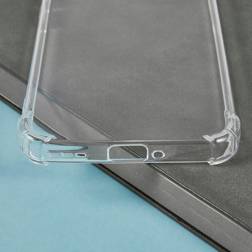 Etui na telefon Oppo F29 5G Wzmocnione cztery rogi Odporne na upadki Przezroczyste etui z TPU