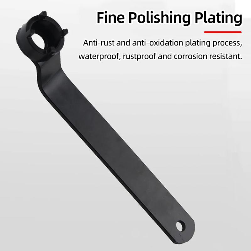 Vier-Klauen-Handeinstellschlüssel, Winkelschleifer-Steckschlüssel, manuelles elektrisches Pressplatten-Entfernungswerkzeug, Zubehör