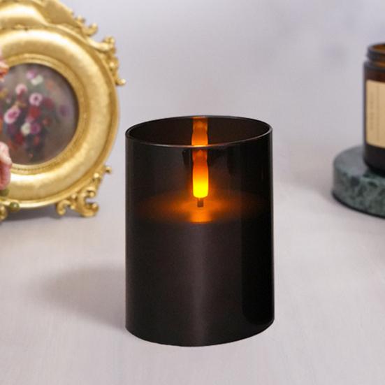 Flameless Led Candles Battery Operated Flickering Fake Electric Pillar Candles