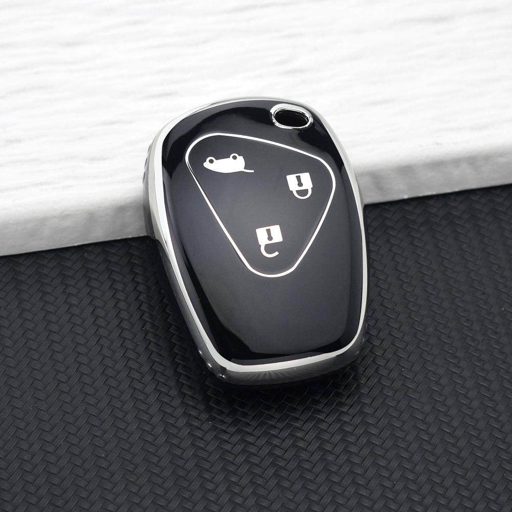 2/3 Buttons Car Key Fob Case For Renault Clio Sandero Captur Megane Duster Logan Kangoo Scenic Fluence Modus Laguna Espace Cover