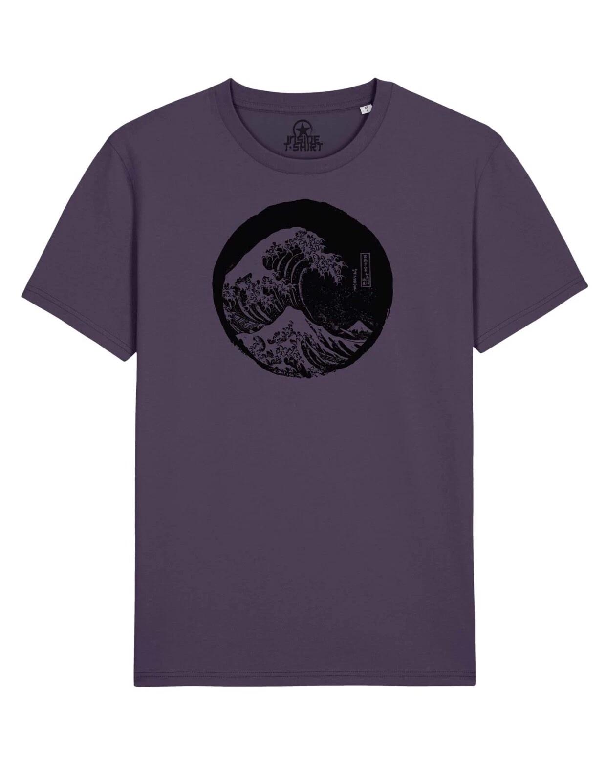 The Great Wave Kanagawa Japanese Art Hokusai Great Wave T-Shirt Unisex XL