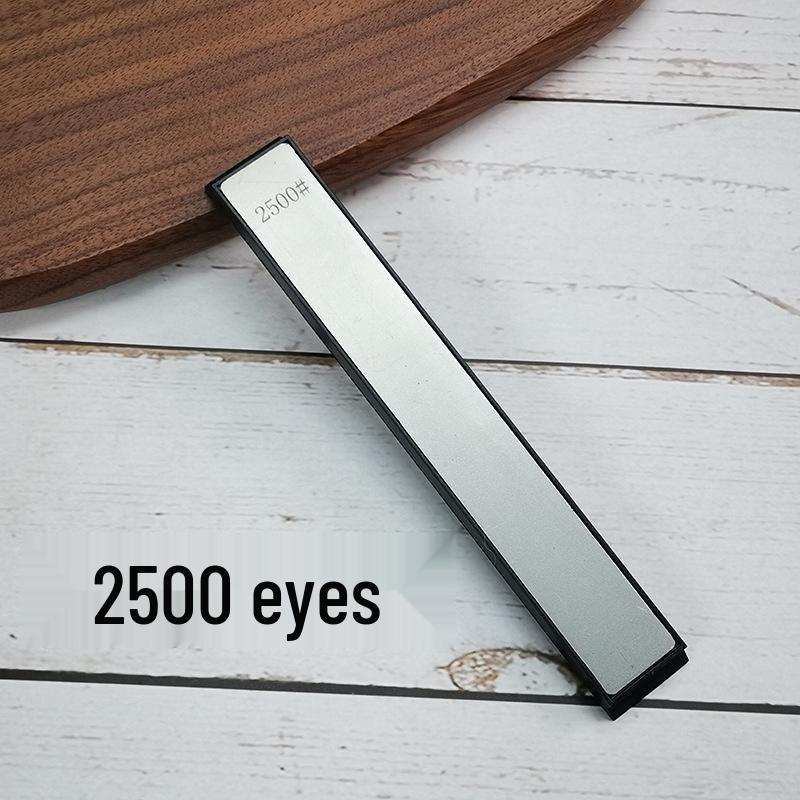 Pedra de Afiar Diamantada Compacta com Afiação Fina e Grossa, 160mm