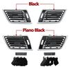 Front Left Right Air Conditioner Chromed AC Vent Grille Outlet Cover Replacement For Mercedes Benz W166 W292 ML GL GLE GLS Class