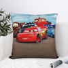 Cars L-Lightning M-McQueens Pillow Cover  Vintage Pillow Case For Sofa Couch Bed Living Room Graphic Pillowcases Gift Idea