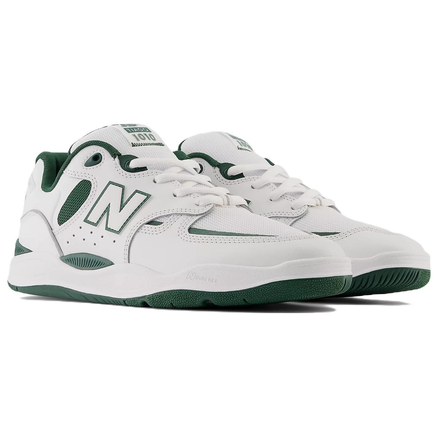 New Balance Numeric 1010 White Forest Green Мужские кроссовки NM1010WI 42.5 — фото 2
