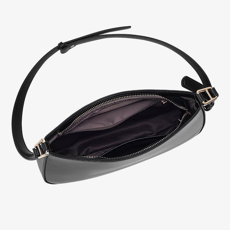 A Niche Underarm Bag with A High-end Feel for Women, A New Western-style French Stick Handbag, A Crossbody Versatile Shoulder Bag for Women