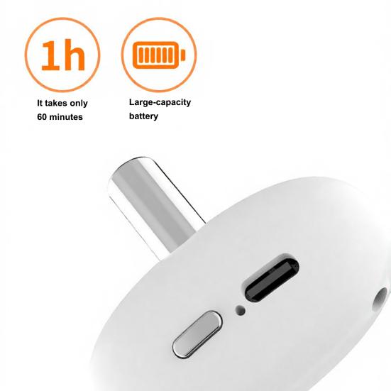 Yousheng 1/2Pcs Cat Collar Rechargeable Lasers Toy Automatic Hands-Free Interactive Lasers Game Toy Auto Power Saving Washable Strap Adjustable Collar