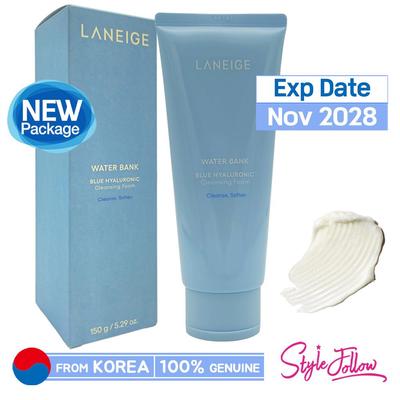 Water Bank Blue Hyaluronic Cleansing Foam 150ml