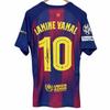 2025-2026 Authentisches Unterschriften-Fußballtrikot Herren Damen Kurzarm Fußball-Kit Mbapp Yamal Saka Dembl Vincius Rice