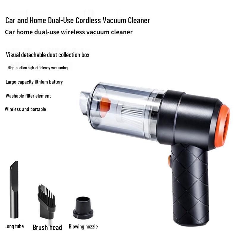 Li Lang A61 Portable Car & Home Vacuum Cleaner