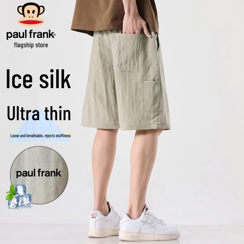 Paul Frank Men s Ice Silk Drawstring Shorts XL