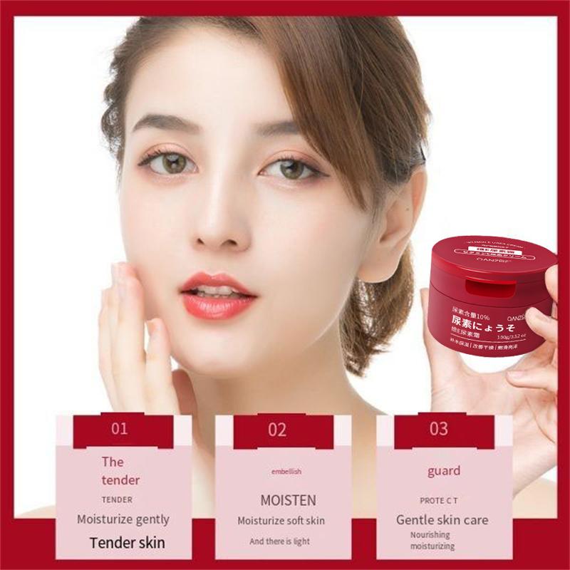 

Увлажняющий и освежающий крем для рук отбеливает и осветляет кожу, а также осветляет мелкие морщинки. 120g