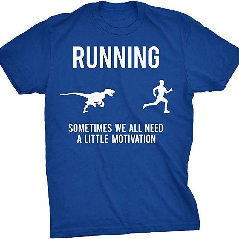 T Shirt Funny Dinosaur Tee 