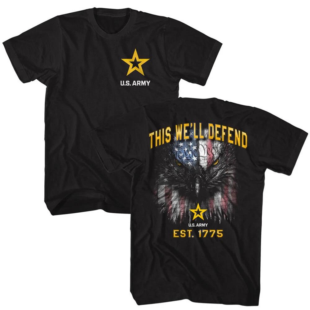 United States Army We The People This We ll Defend 1775 U.S. Army Men s T Shirt XL