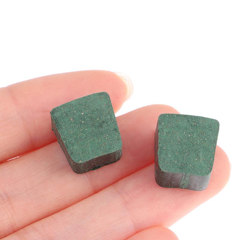 15 bucăți/set de plăcuțe de ambreiaj pentru motor, formă pătrată, verde de înlocuire pentru 49 cc 80 cc