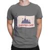 Summer Camp Island Flag Funny 100 Cotton TShirt summer camp island Tops Tees For Unisex