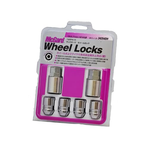 McGuard Гайка-секретка MCG-34254DH Конус M12 x 1.25 Комплект из 4 штук для M12 x 1.25