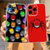 COOL Little Fire Man Phone Case For iPhone17,16,15,14,13,12,11 Plus,Pro Max Soft Transparent Cover