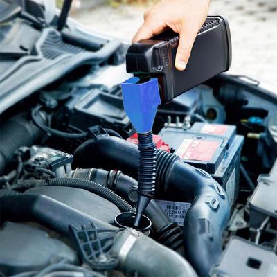 Tragbarer flexibler Schnapptrichter Multifunktion für Motorrad LKW Benzin Kraftstoff Einfüllwerkzeuge Rohr Schlauch Trichterwerkzeug