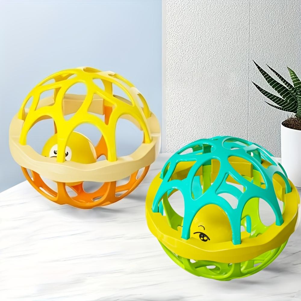 Baby Vibrating Hand Bell Toy - Sensory & Hearing Development Toy with Grip Training,  Ideal Birthday Gift for Infants