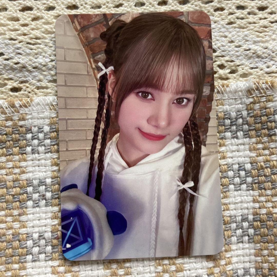 

[USED] NiziU Korea 2nd Week PressPlay Limited Sanok Nina Trading Card