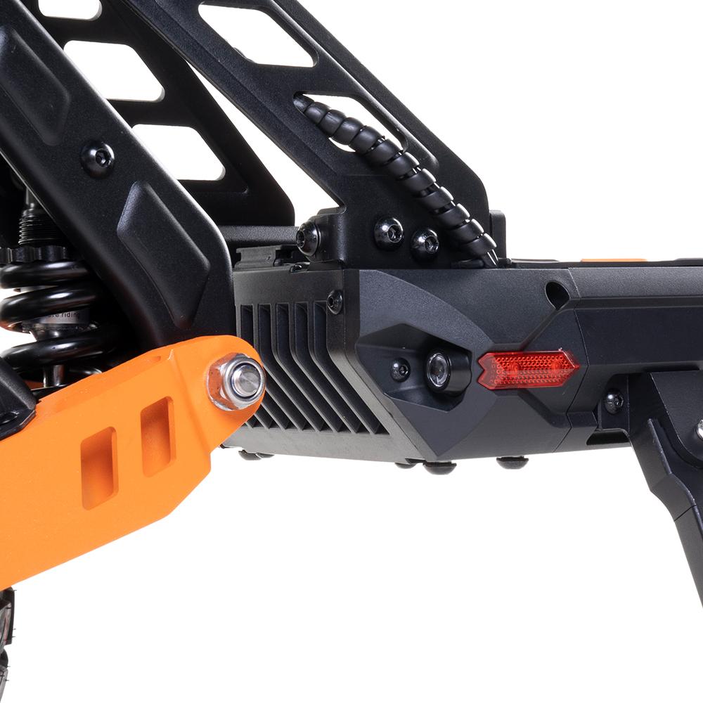 Electric Scooter Kukirin 10" 1000W Motor 48V 20.8AH Max Range 70Km Load 120Kg Black G2 Max