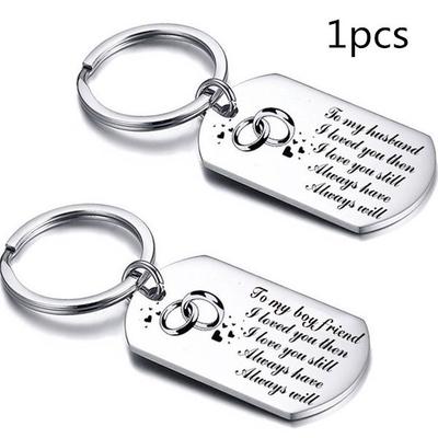 keychain for husband