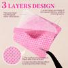 200Pcs Professional Velvet-free Nail Remover Cotton Sheet, Gel Cleaning Towel, Fragrance-free Nail Art Preparation and Finishing Cleaning Tool