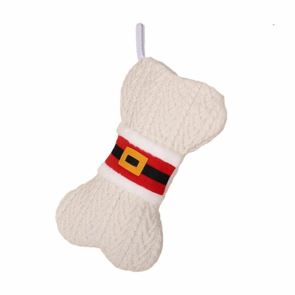 Creative Christmas Candy Bags Cute Christmas Stocking Sock Pendant Xmas Gift Bag Christmas Tree