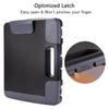A25F-Plastic Storage Clipboard With Handle, 1Pc Portable Clipboard With Storage, Clip Board Box Featuring Side Access Opening