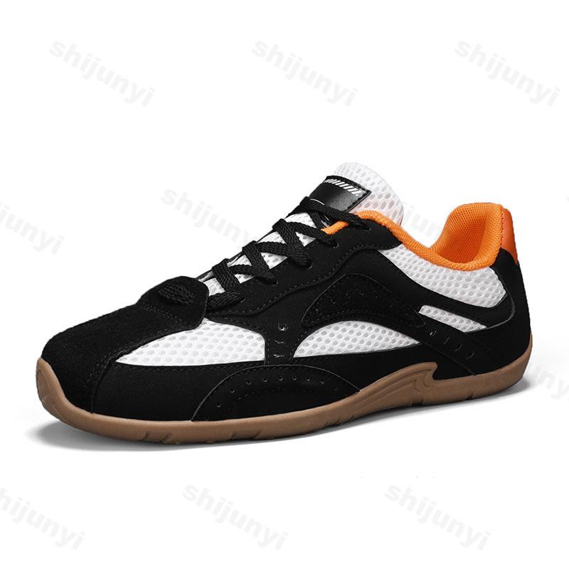 Fashion 2025 Spring New Style Men's Low Cut Thin Soled Fashion Trend Mesh Casual Shoes Versatile Breathable Comfortable Sports Sneakers