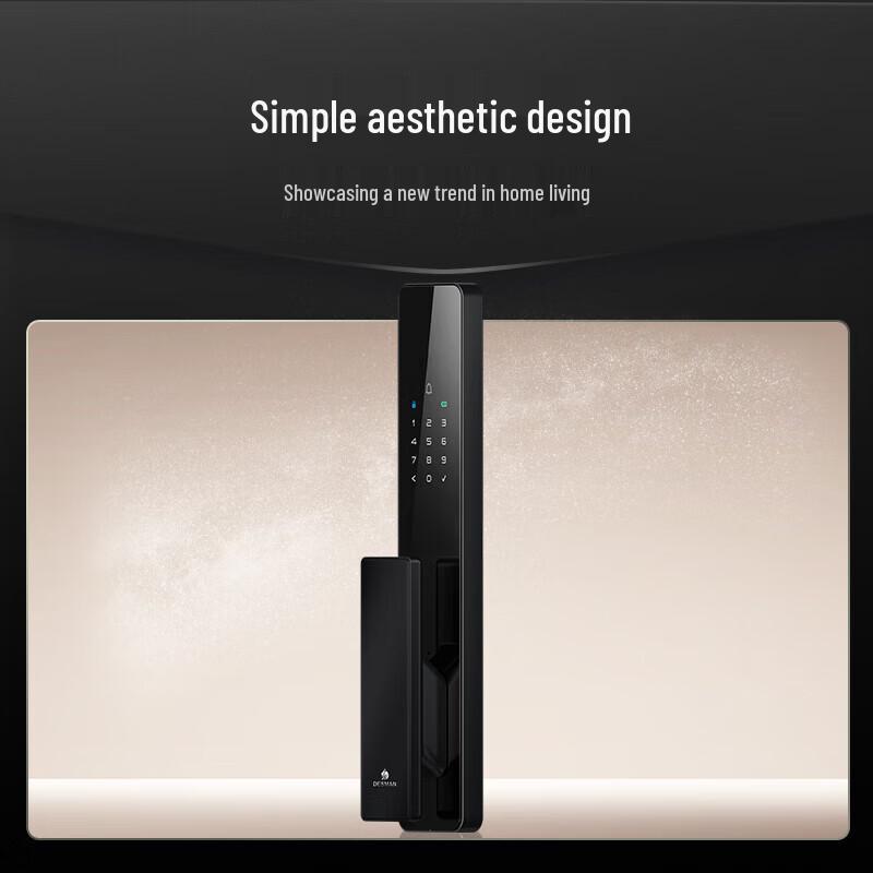 Dessmann Q2FD Fully Automatic Smart Lock with Facial Recognition