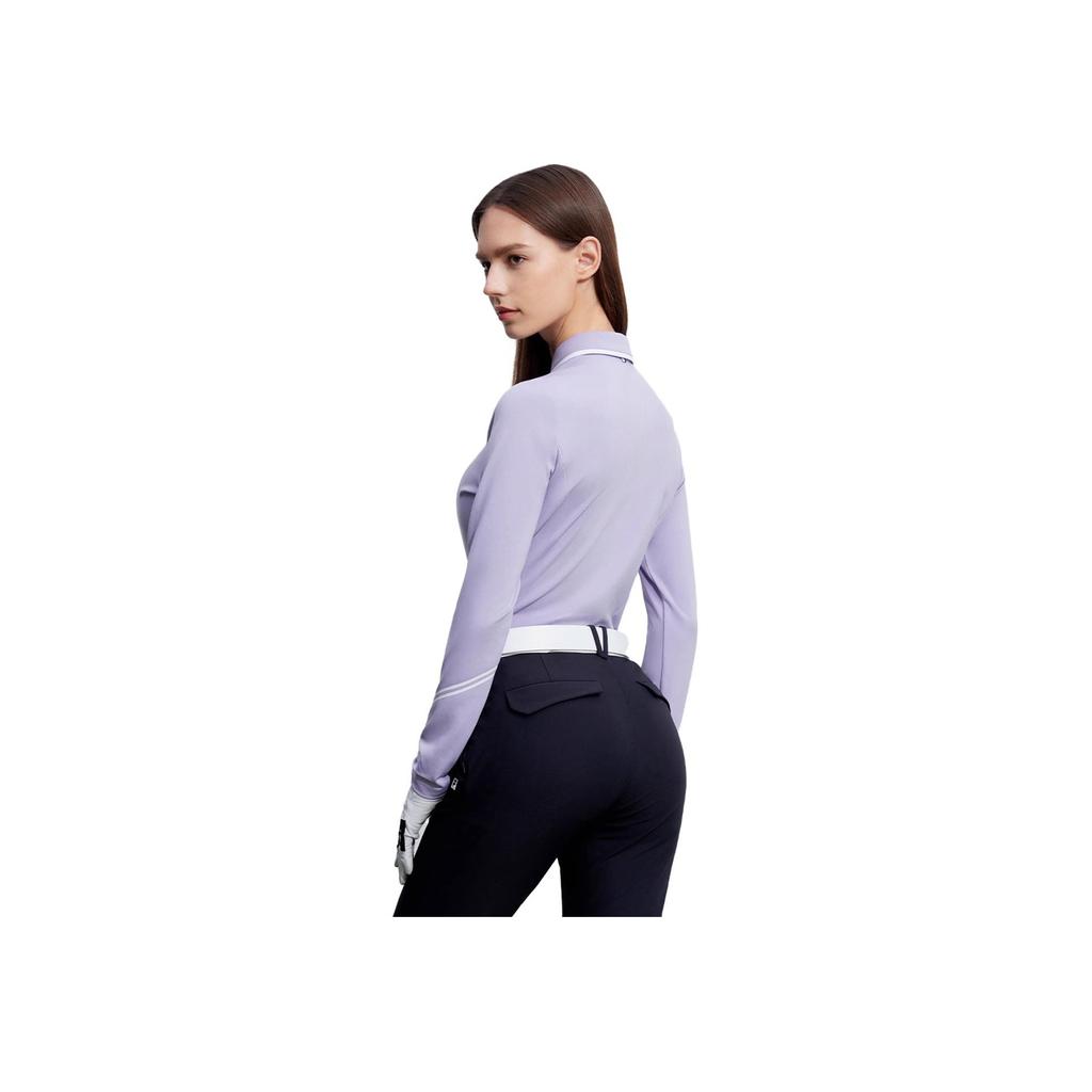 New FILA Polo Shirt Women's Aroma Purple A11W345212F-PU