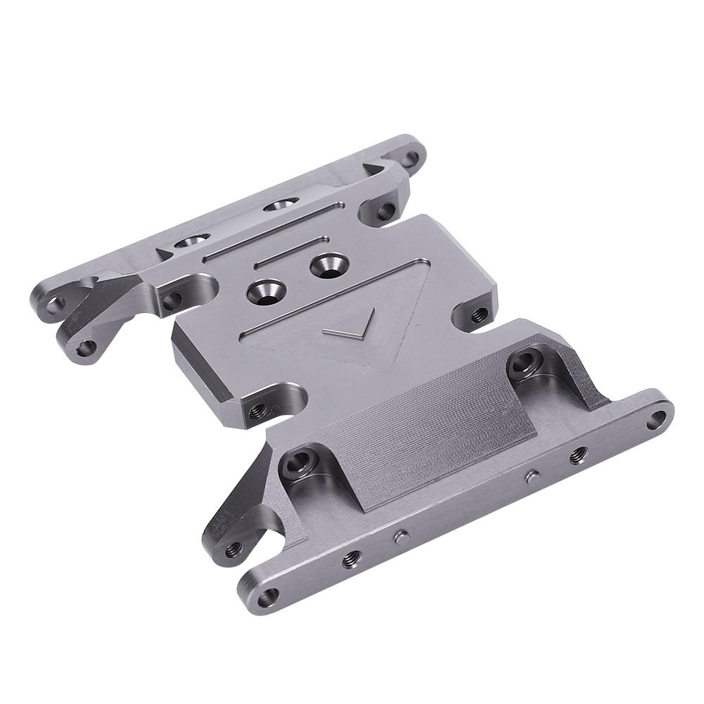Transfer Case Bottom Base   Plate Fit for SCX10 II 1Celsius10 RC Car Model (A  )