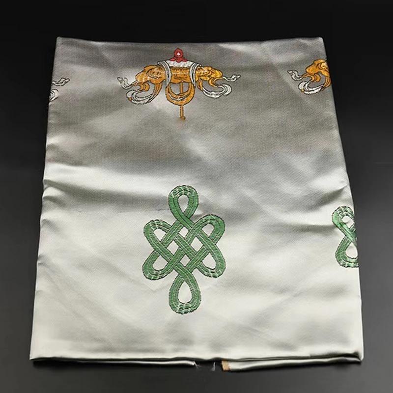 Tessuto Tantrico Hada Tibetano 6 Colori Artigianato Nazionalità Mongola Auspicioso Culto Buddista Regalo per la Casa Omaggio Decorativo